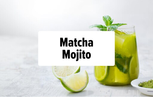 Matcha Mojito: doorklikplaatje naar cocktailpagina